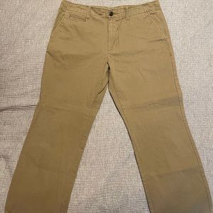 Men’s khaki pants yes